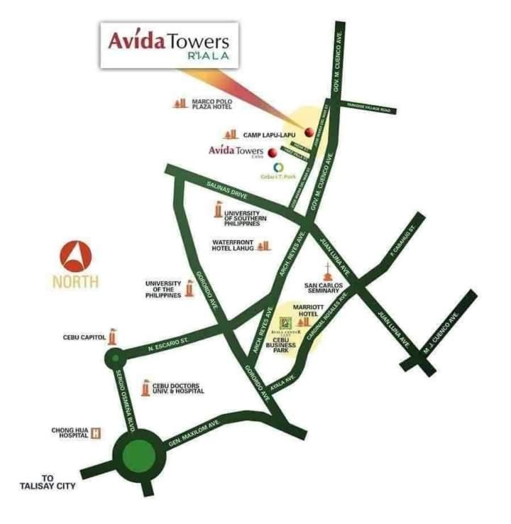 Villahermia Staycation Avida Riala Tower It Park Apartment